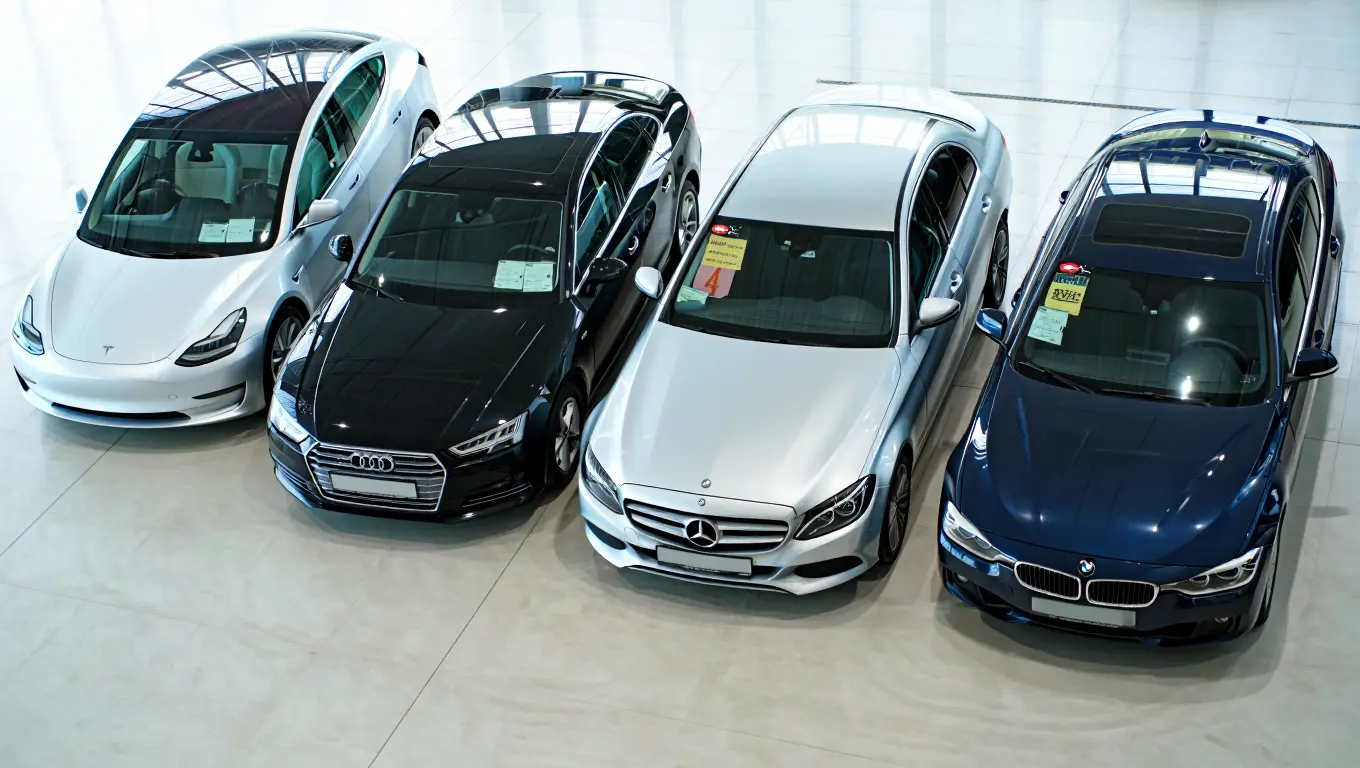 from Audi to Tesla