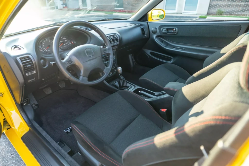Integra Type R 2001 (салон)