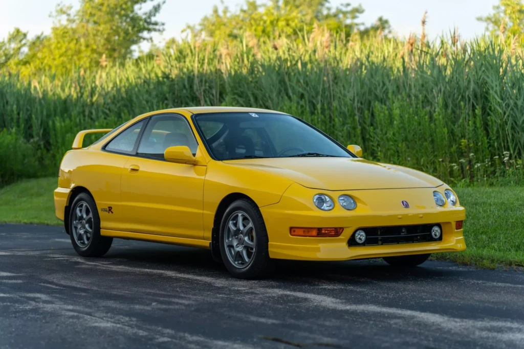 Integra Type r 2001 (передня частина кузову)