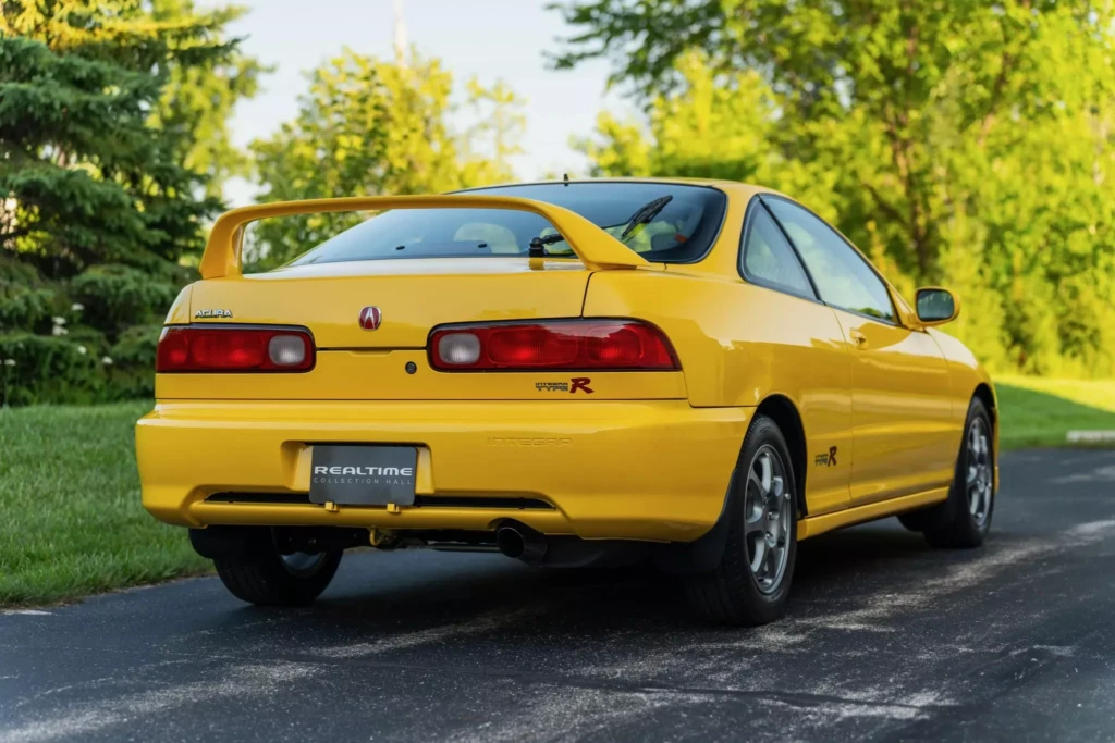 Integra Type R 2001 (задняя часть кузова)
