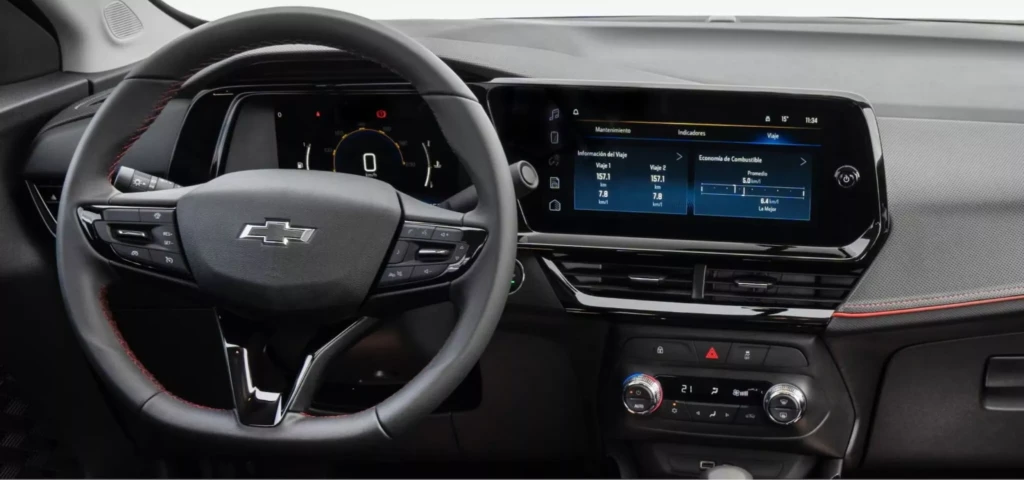 Chevrolet Montana (салон)