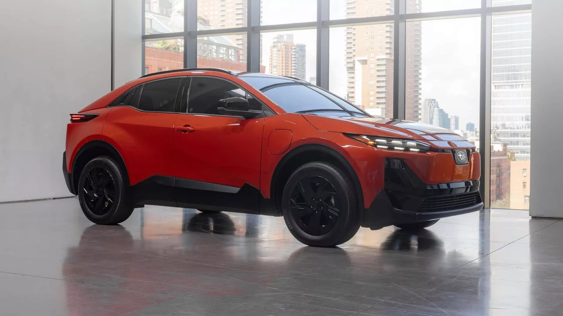 Subaru Uncharted 2025