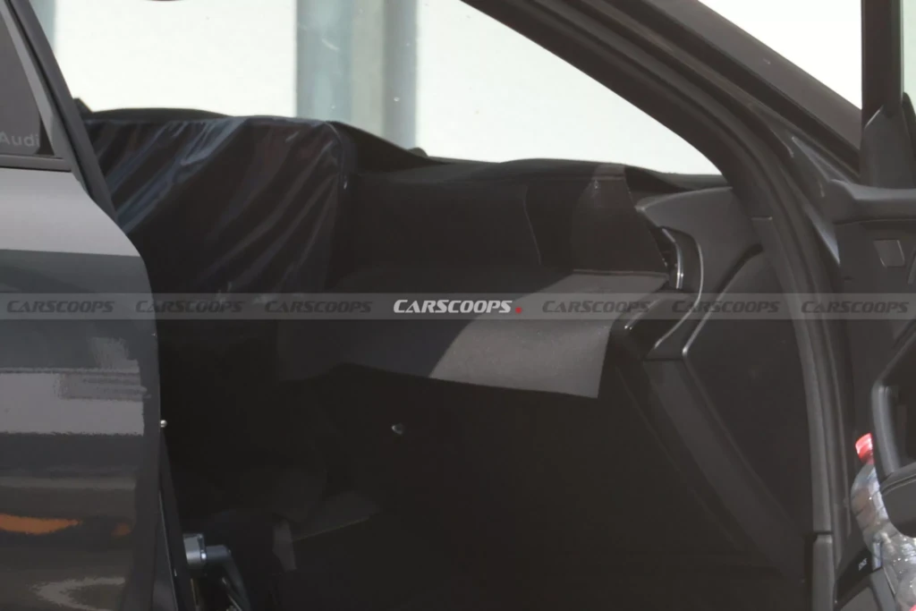 Audi S3 2025 (салон)