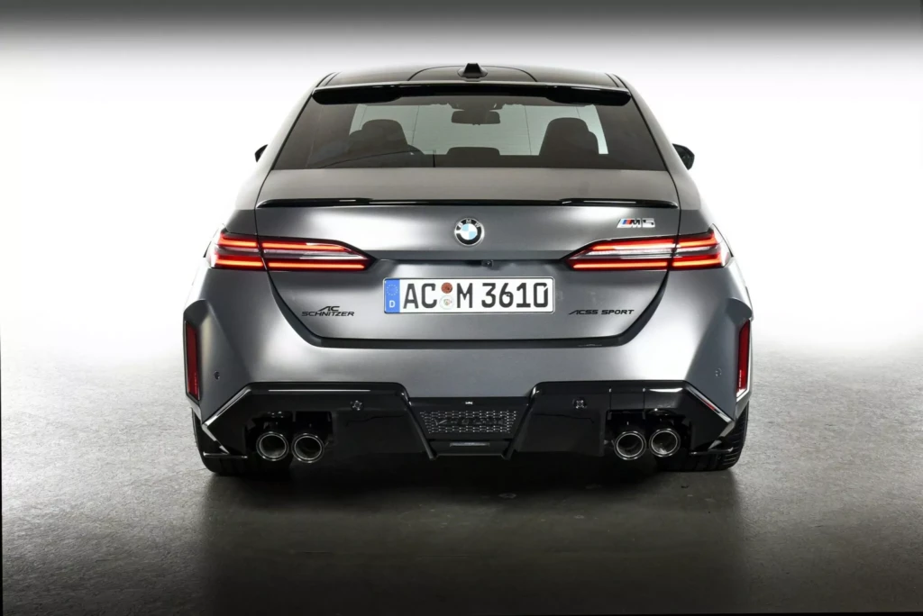 BMW M5 AC Schnitzer 2025 седан (задня частина кузову)