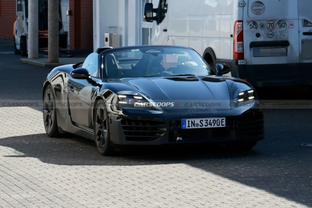 спорткупе на платформе Porsche 718 Electric