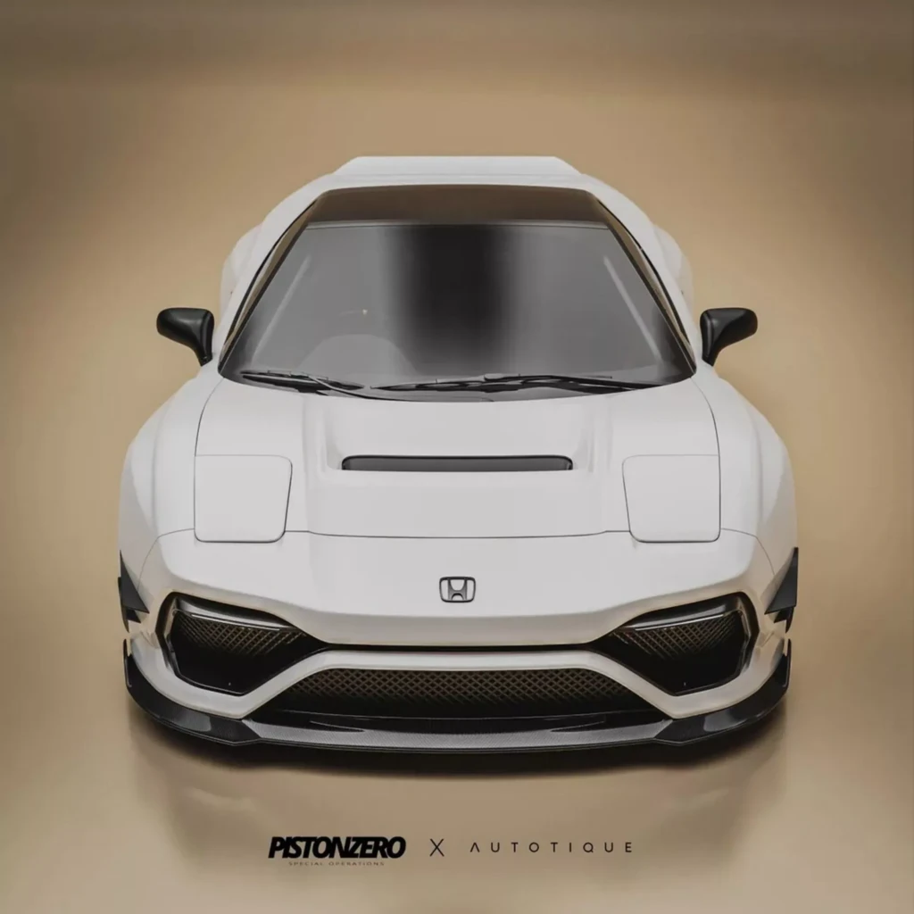 Honda NSX Widebody (передняя часть кузова)