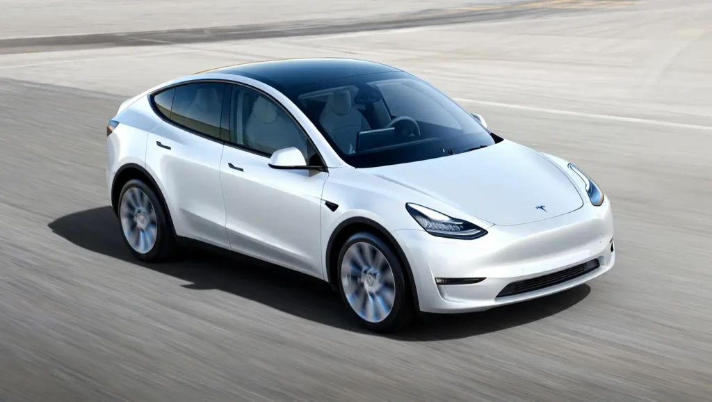 Найпопулярніша модель в Україні серед авто до 5 років - Tesla Model Y