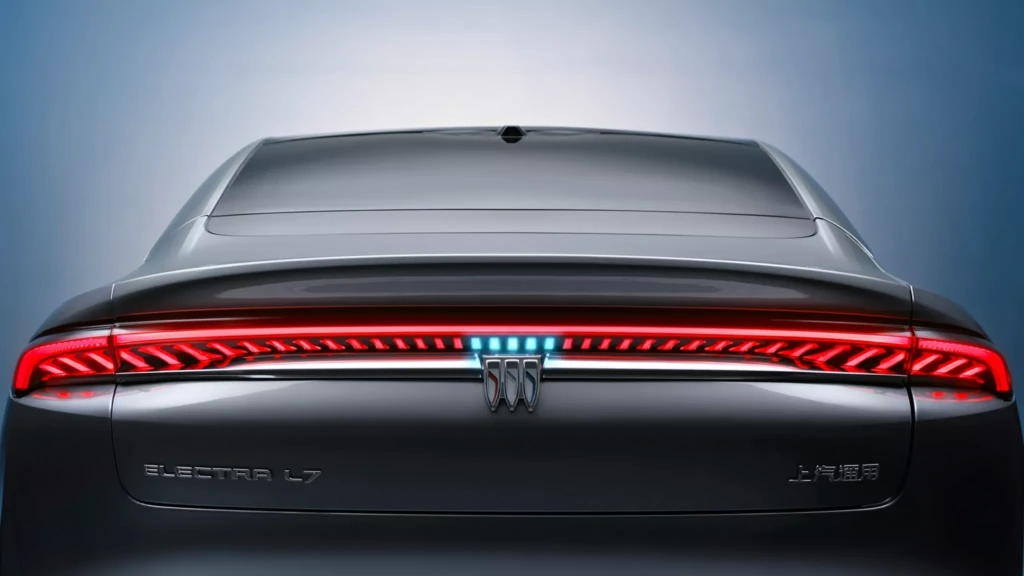 Buick Electra L7 2025 (задняя часть кузова)