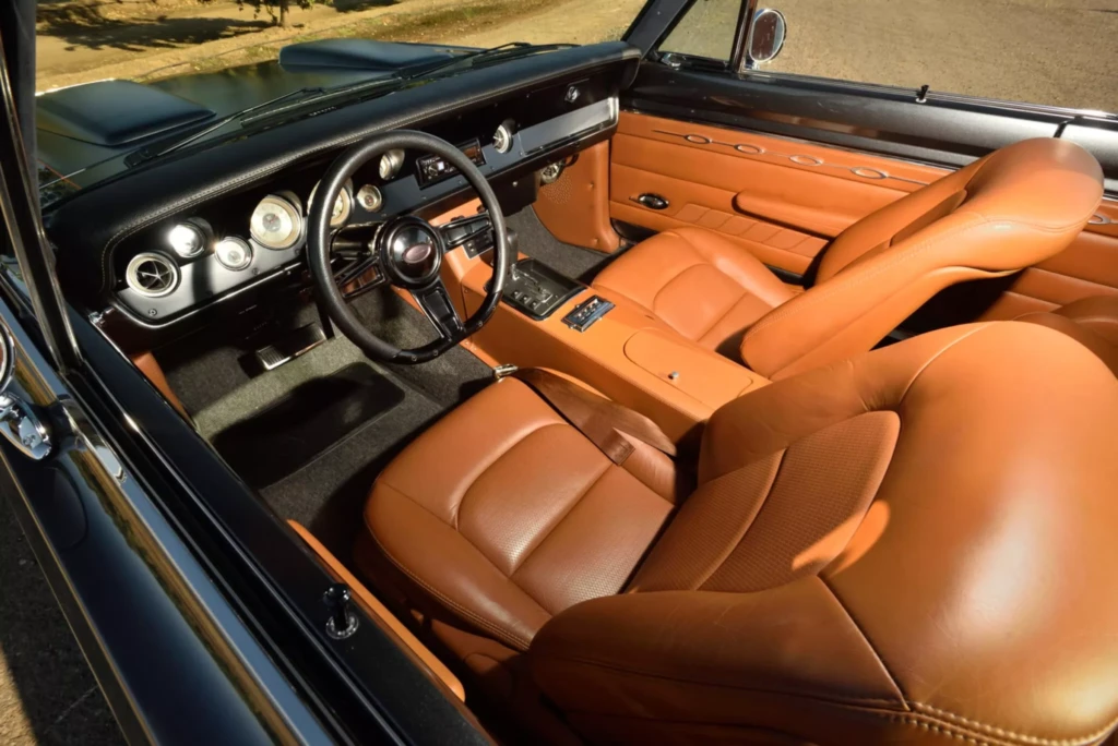 Dodge Dart (салон)