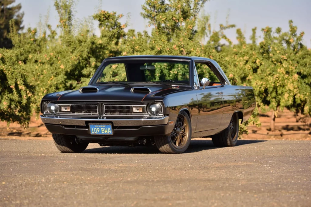 Dodge Dart (передняя часть кузова)
