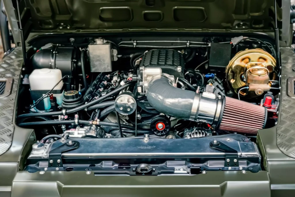 Land Rover Defender Project Wilder (під капотний простір)