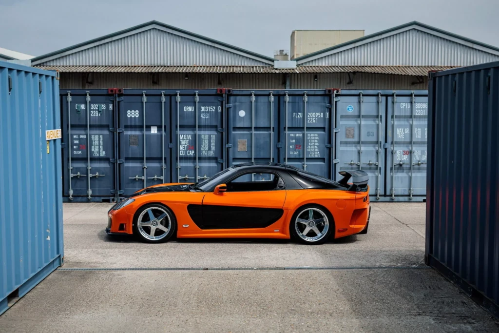 Mazda RX-7 
Fast&Furious Tokyo drift