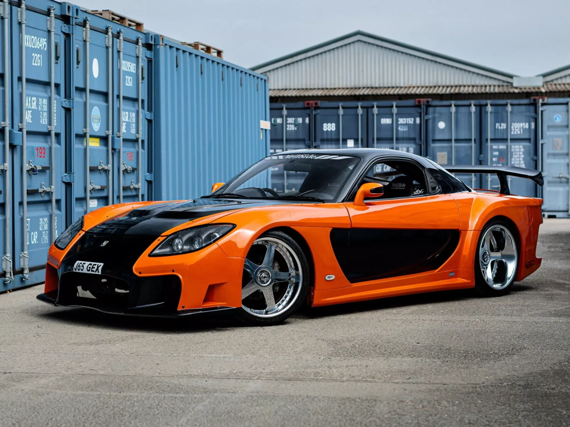 Mazda RX-7 Fast&Furious Tokyo Drift