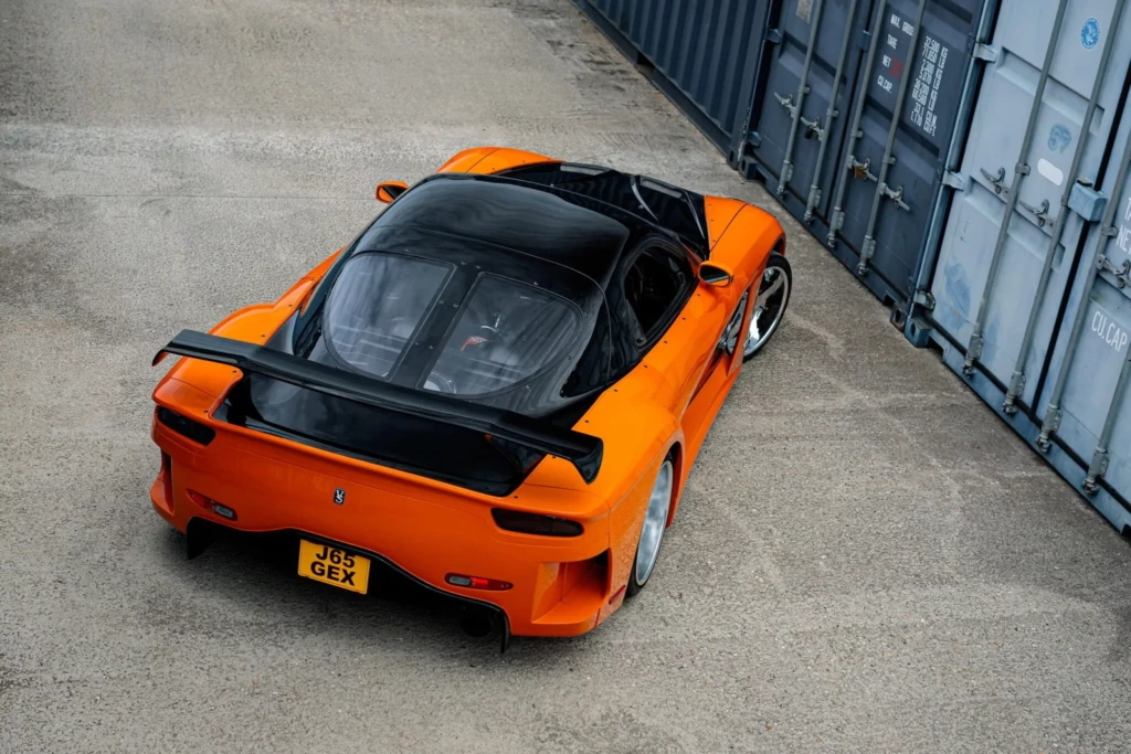 Mazda RX-7 
Fast&Furious Tokyo drift