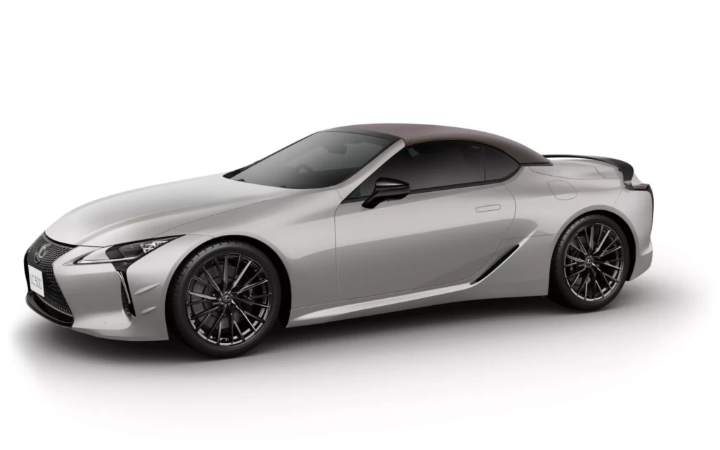 Lexus LC500 кабриолет (левая часть кузова)