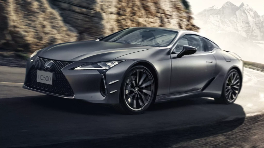 Lexus LC500 Купе (передняя часть кузова)
