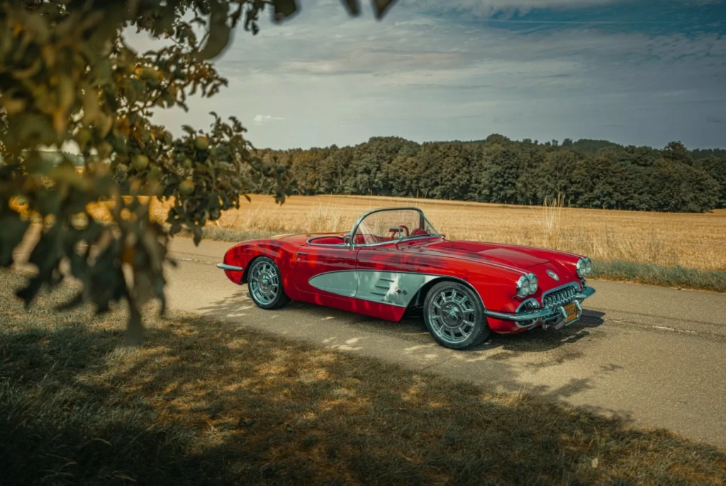 Pogea Corvette C1 (передняя часть кузова)