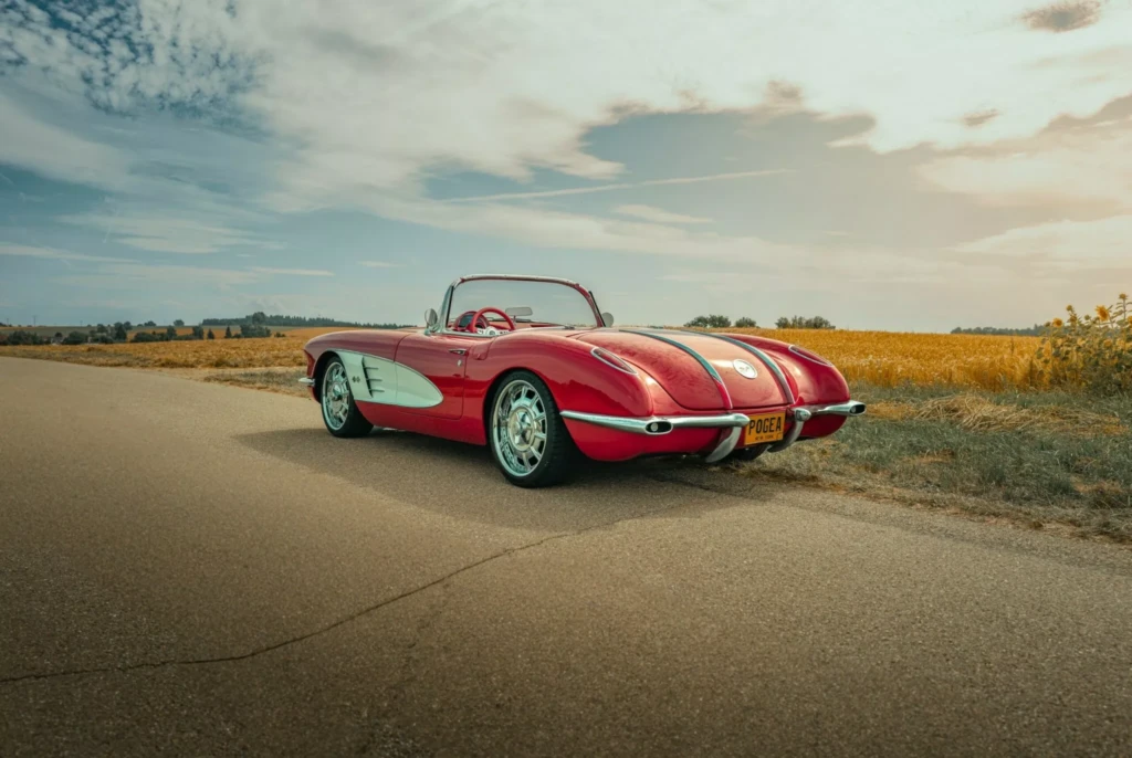 Pogea Corvette C1 (задня частина кузову)
