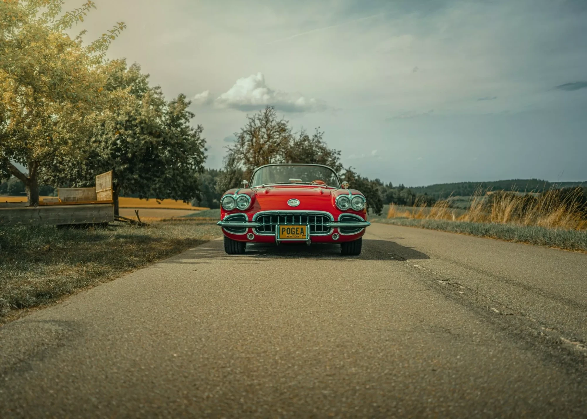 Pogea Corvette C1