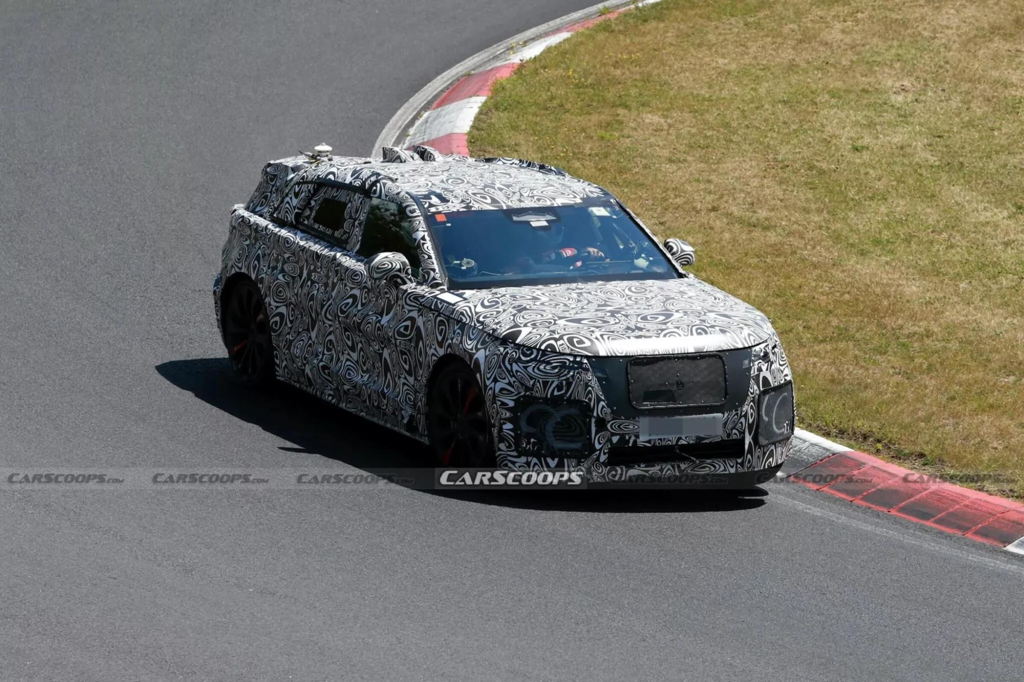 Range Rover Velar EV