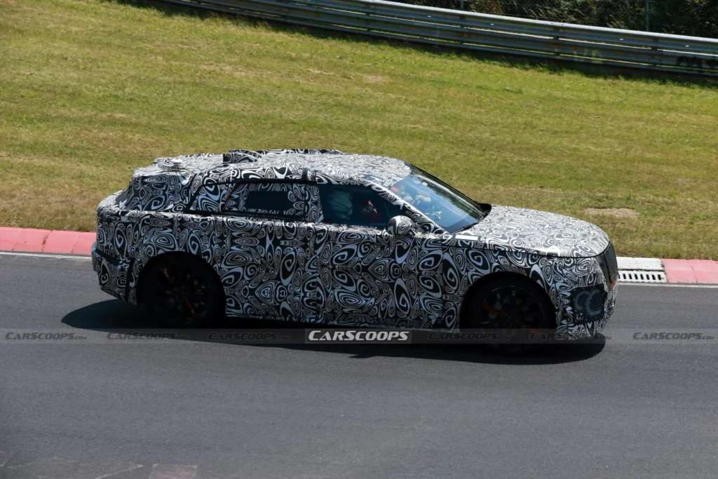 Range Rover Velar EV