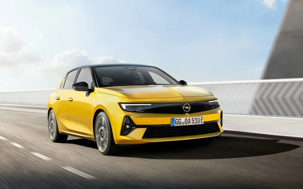 Opel Astra Plug-in Hybrid