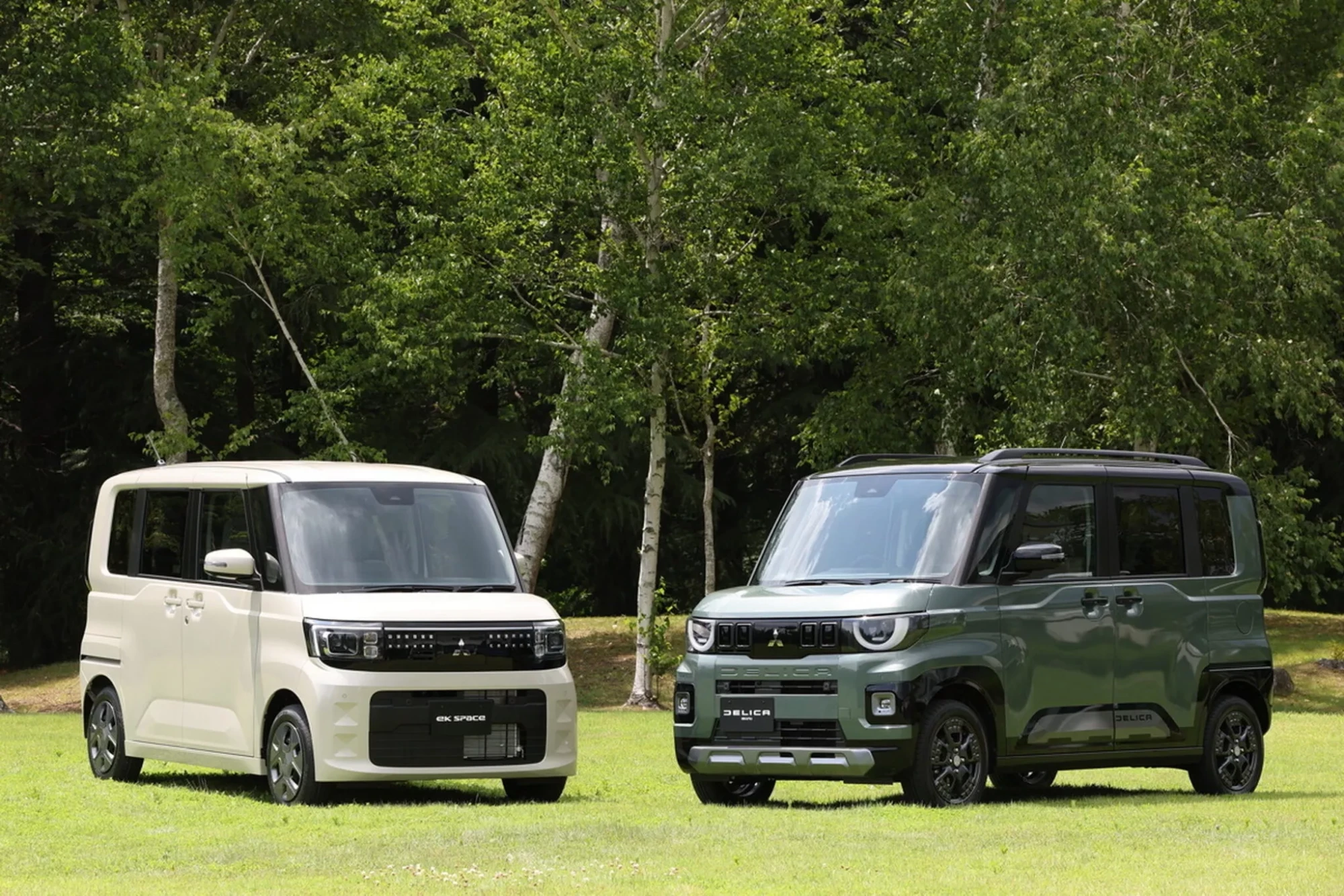 новые кей-кары Mitsubishi