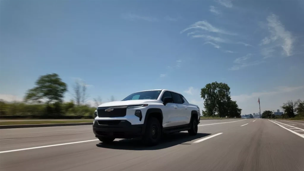 Chevy Silverado EV