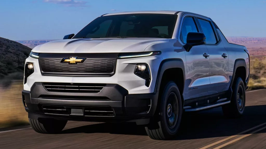 Chevy Silverado EV