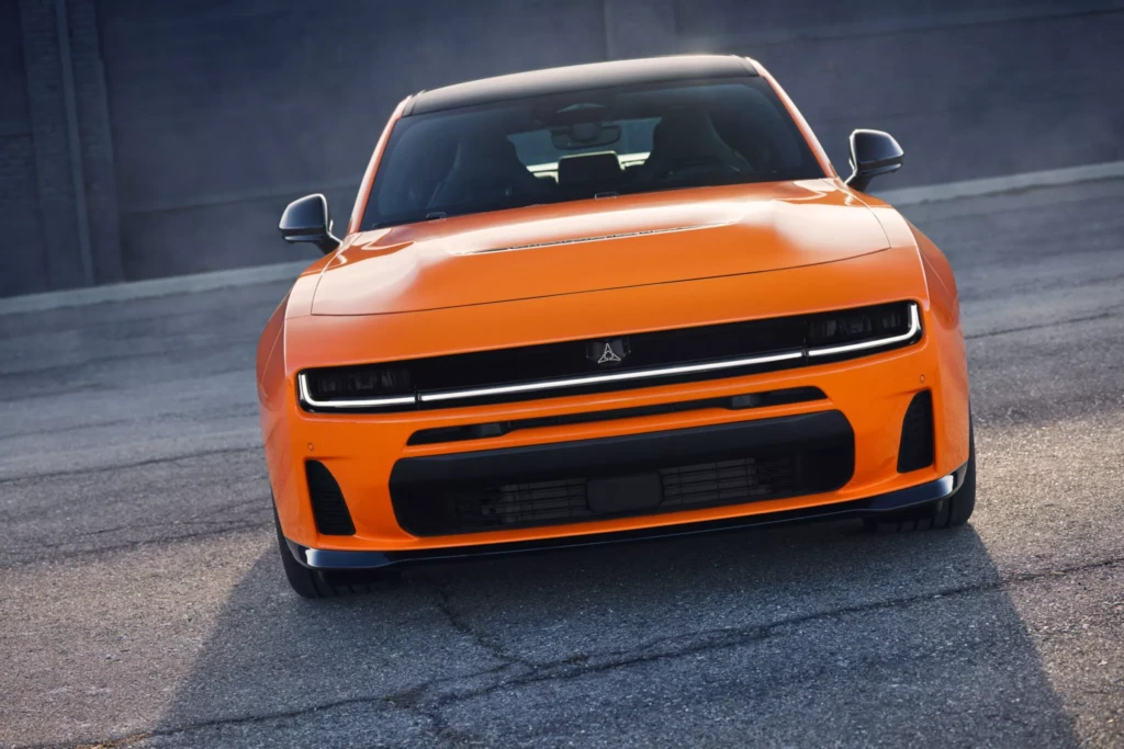 Dodge Charger Scat Pack (передняя часть кузова)