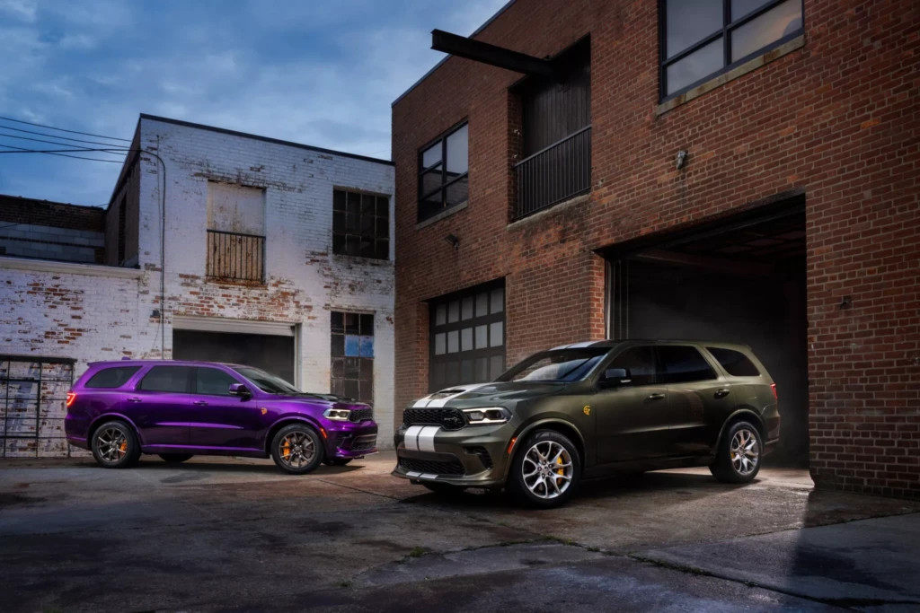 Dodge Durango SRT Hellcat (два варіанти)