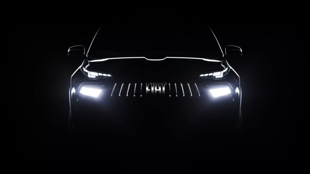 Fiat Toro 2025 пикап