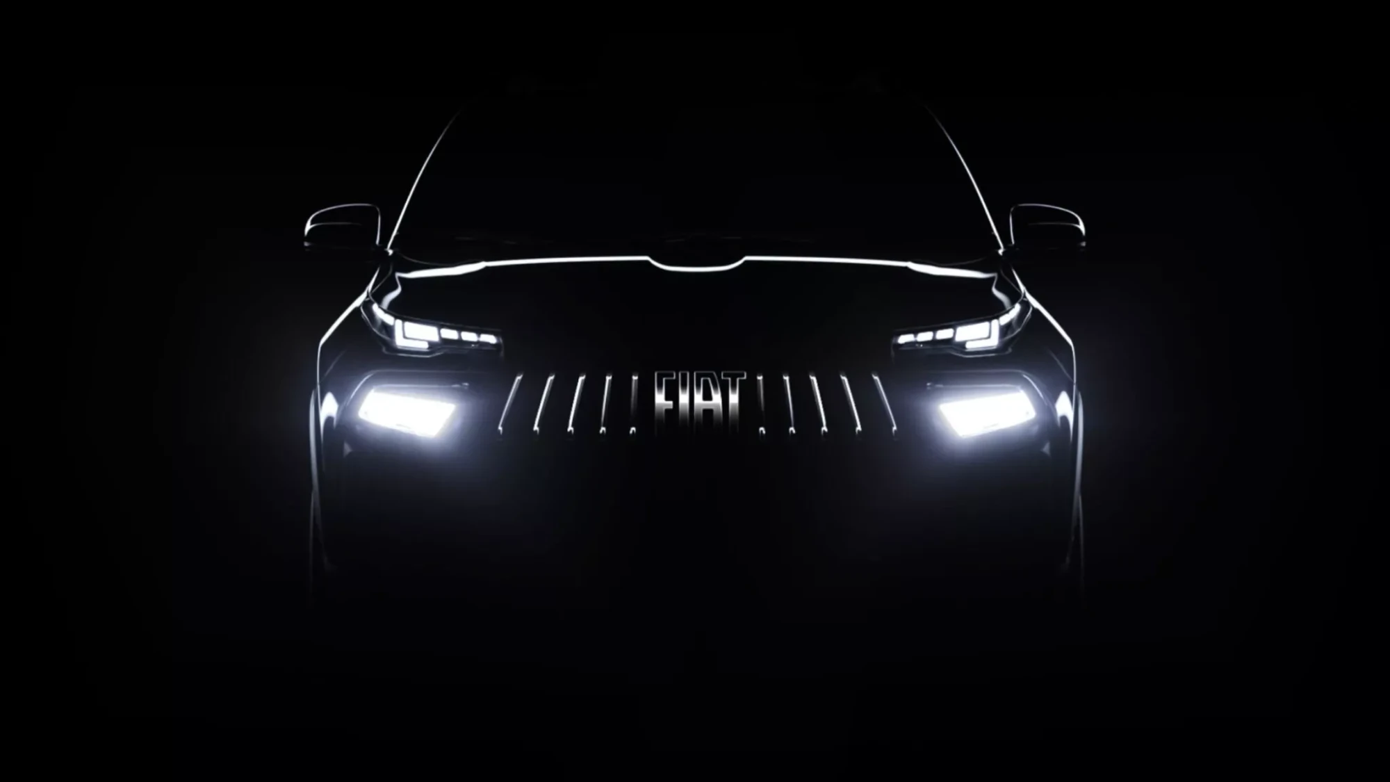 Fiat Toro 2025 пикап