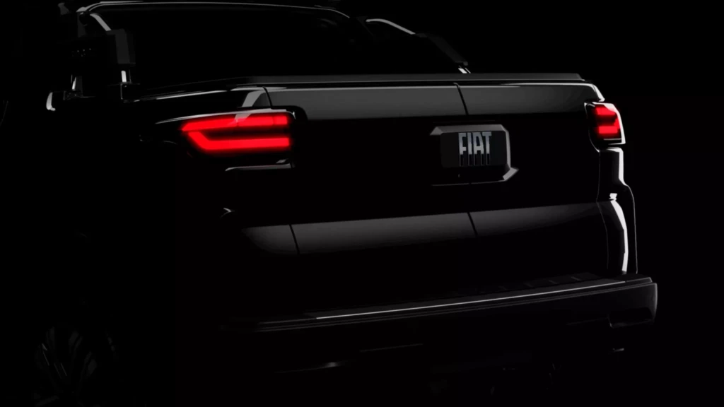 Fiat Toro пикап (задняя часть кузова)