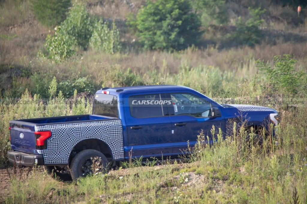 Ford F-150 Lightning Off-Road (на тестах)