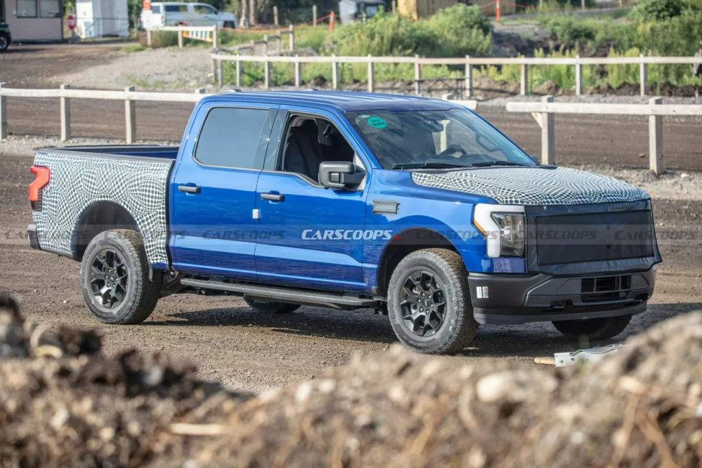Ford F-150 Lightning Off-Road (передня частина кузову)