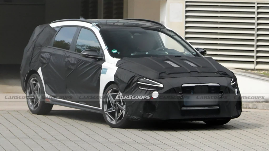 Hyundai i30 (передня частина кузову)