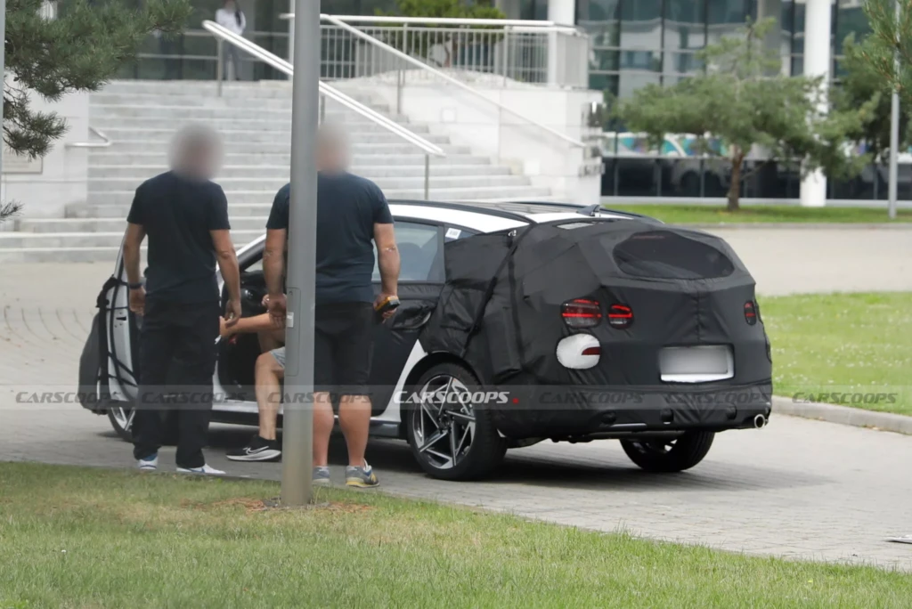 Hyundai i30 (задня частина кузову)