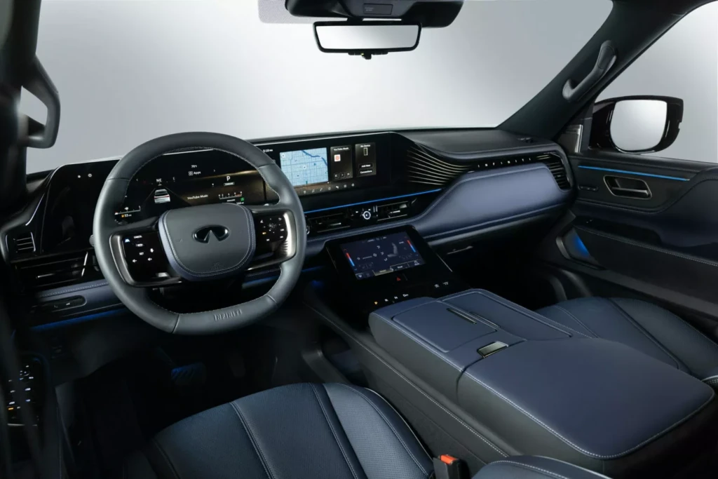 Infiniti QX80 Sport (салон)
