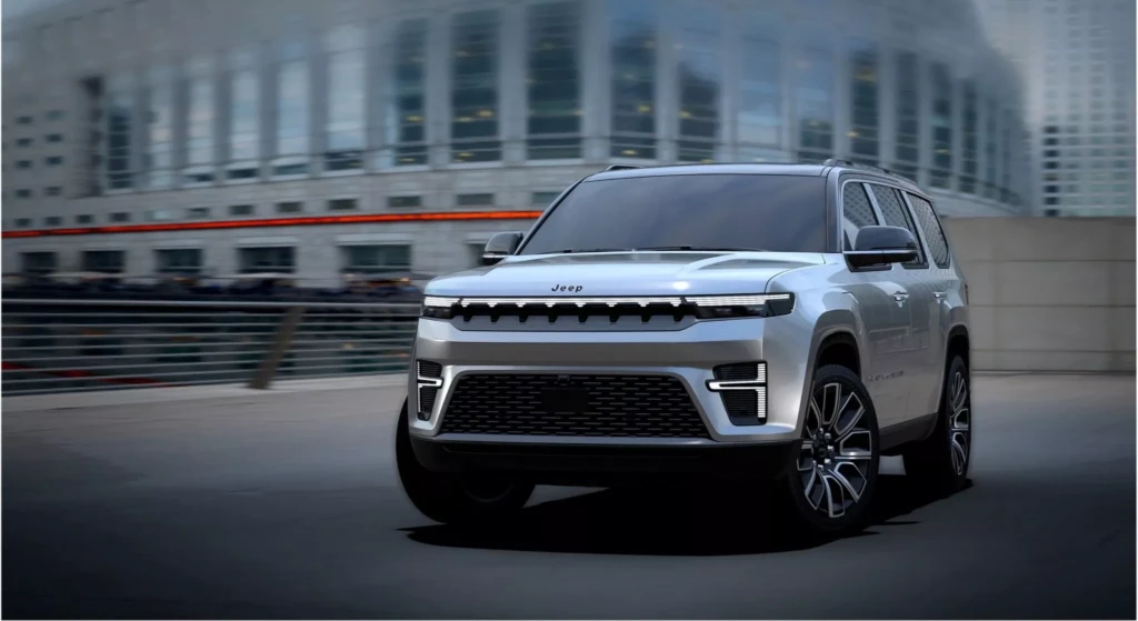 Jeep Grand Wagoneer 2025