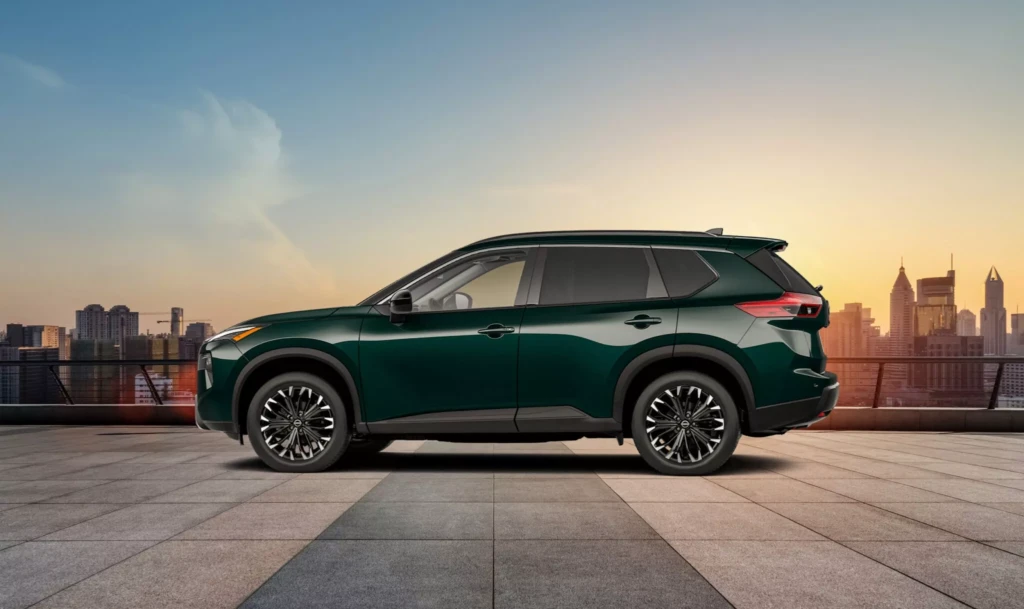 Nissan Rogue Dark Armor (ліва частина кузову)