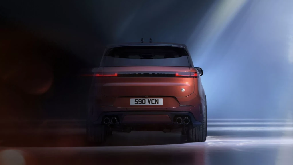 Range Rover Sport SV Carbon (задняя часть кузова)
