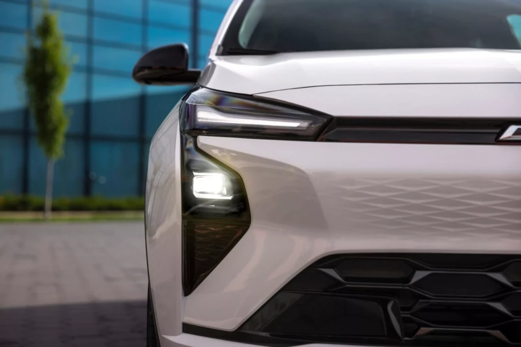 Chevrolet Bolt (передняя часть кузова)