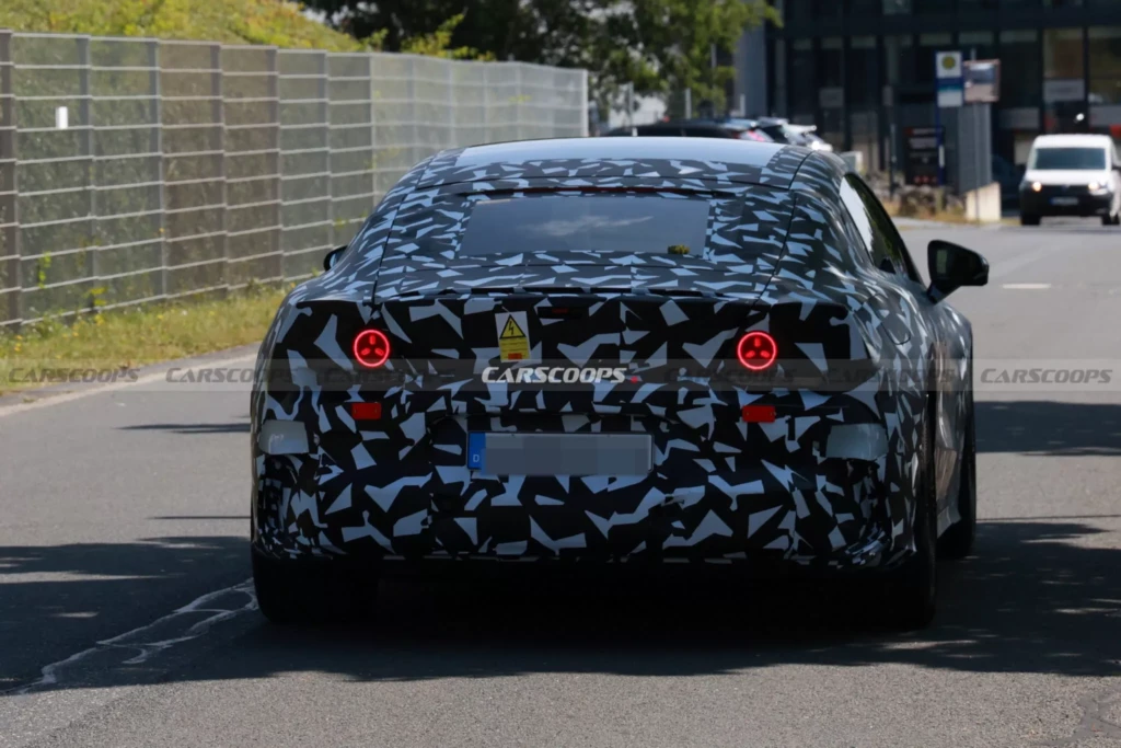 Mercedes-AMG GT 4-Door (задня частина кузову)