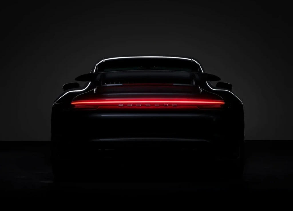 Porsche 911 Turbo S гибрид