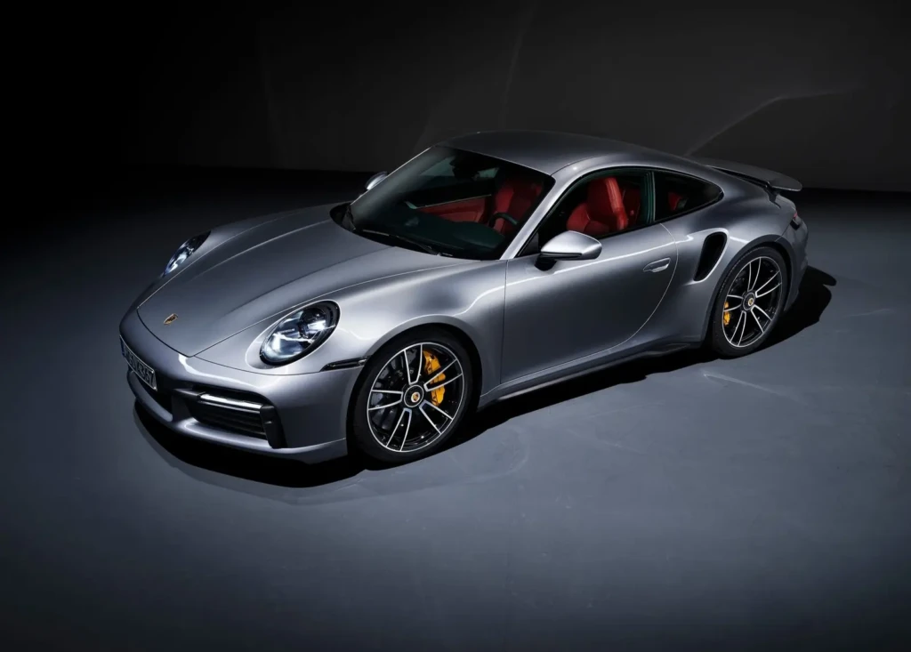 Porsche 911 Turbo S (передня частина кузову)