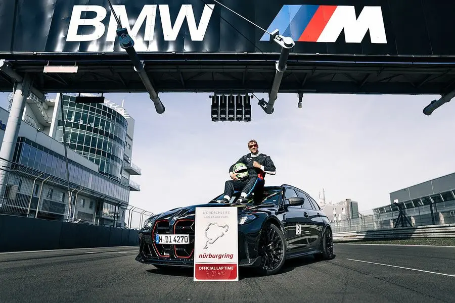 BMW M3 CS Touring