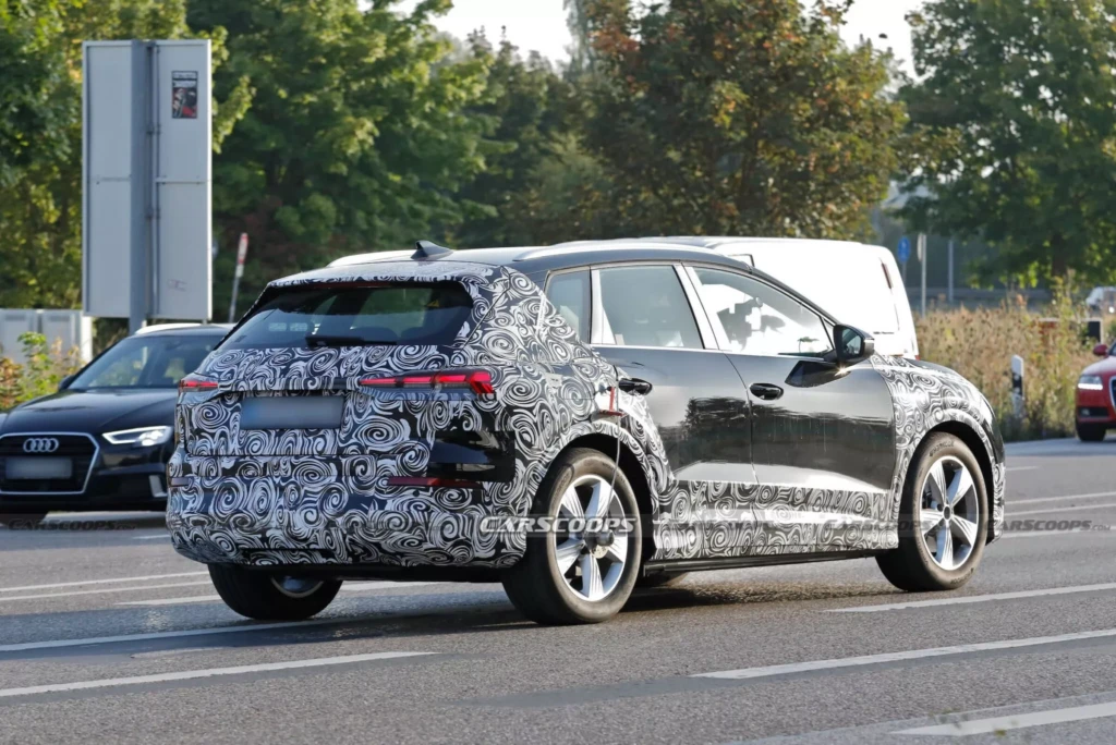 Audi Q4 e-tron 2025 (задня частина кузову)