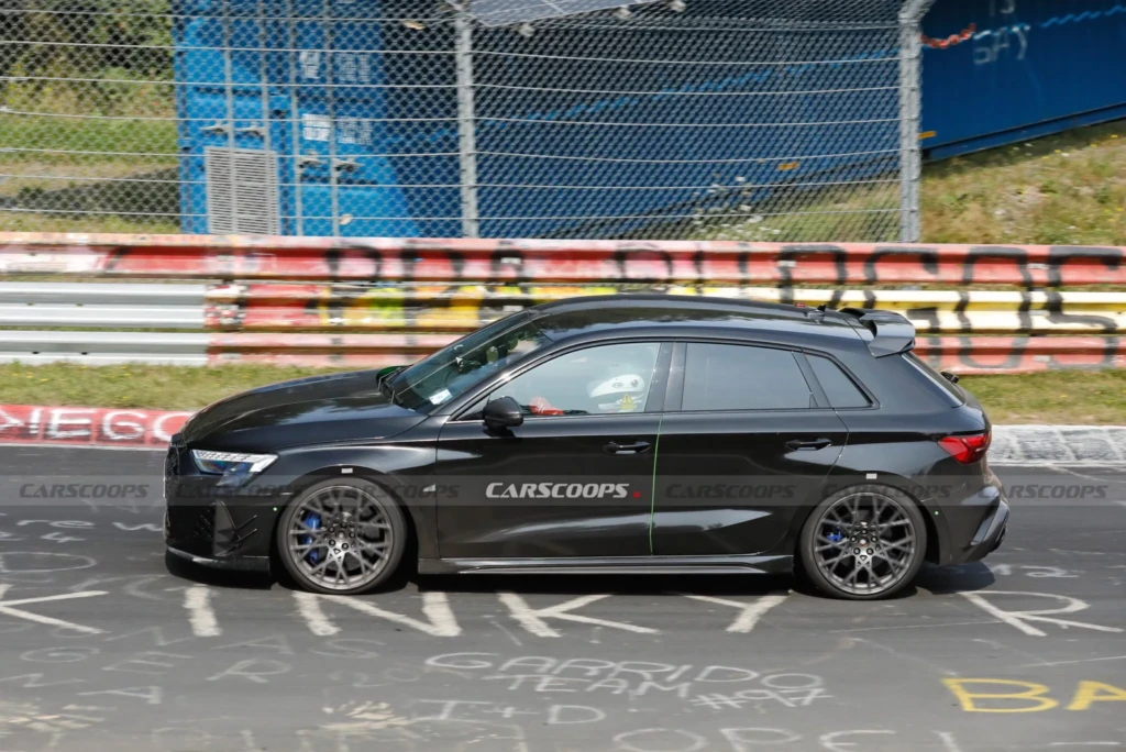 Audi RS3 GT (левая часть кузова)