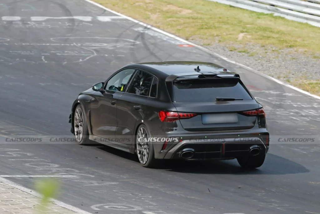 Audi RS3 GT (задняя часть кузова)